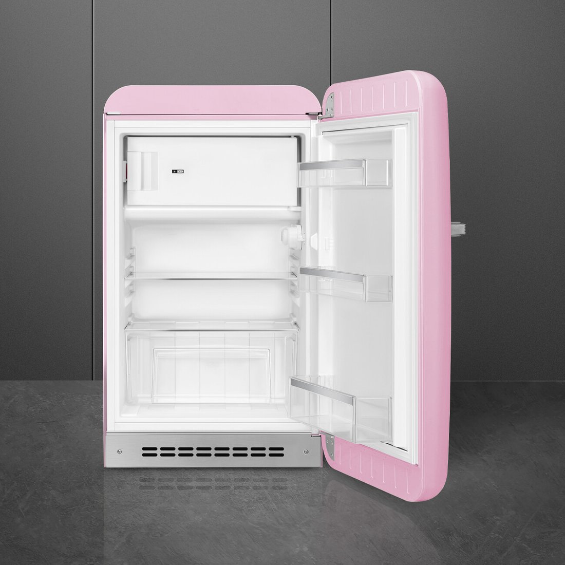 Однокамерный холодильник Smeg FAB10RPK6