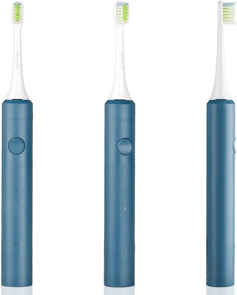 Электрическая зубная щетка Revyline RL 040 Teensm (голубой)