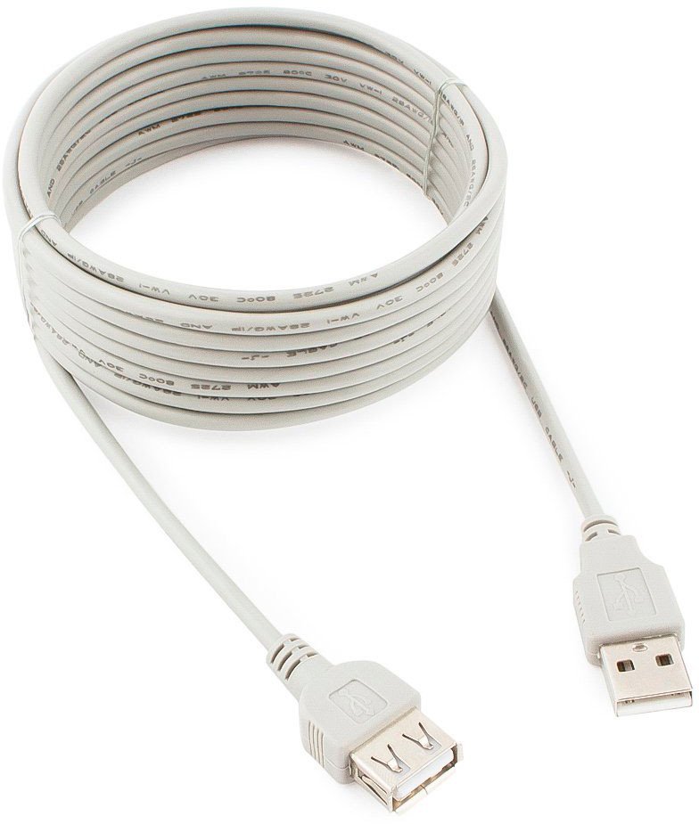 Удлинитель Cablexpert CC-USB2-AMAF-15-N