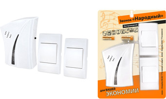 Беспроводной дверной звонок TDM Electric SQ1901-0103