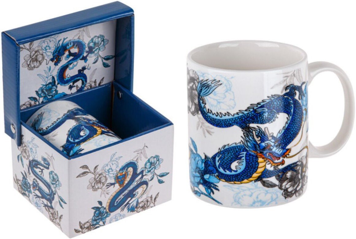 Кружка Perfecto Linea Blue Dragon-3 30-063203