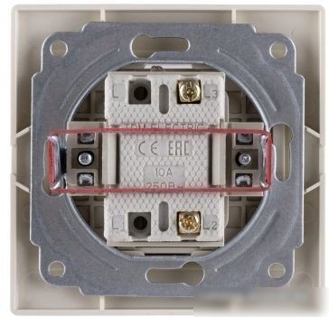 Выключатель TDM Electric Таймыр SQ1814-0104 (слоновая кость)