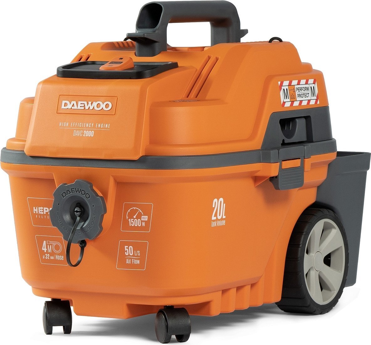 Пылесос Daewoo Power DAVC 2000