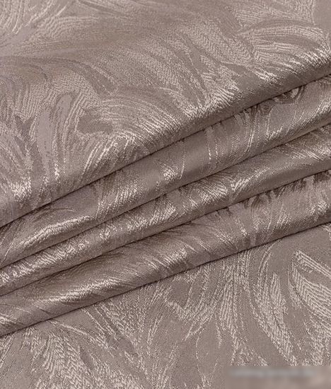 Штора Legrand Каприз 1.5x2.6 м 58119210 (сепия)