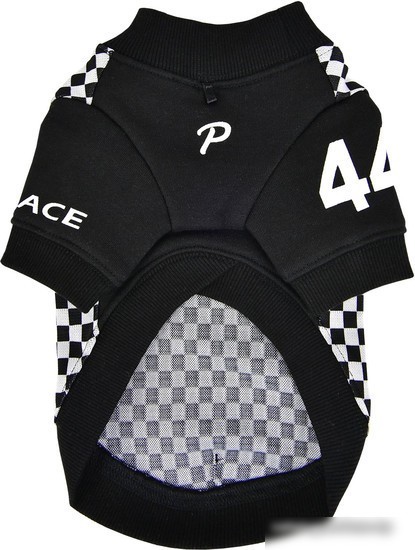 Футболка Puppia Racer PATD-TS1759-BK-L (черный)