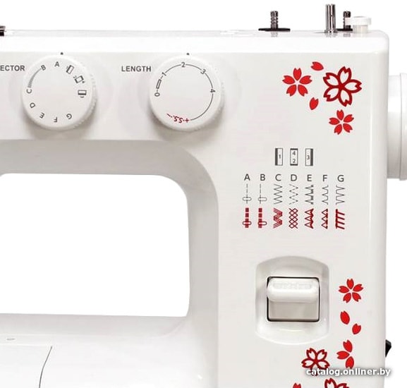 Швейная машина Janome Sakura 95
