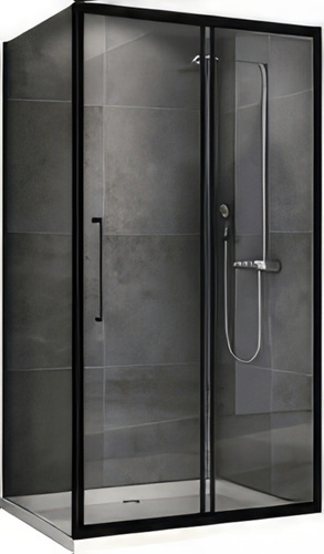 Душевой уголок Abber Schwarzer Diamant AG30160BH-S100B