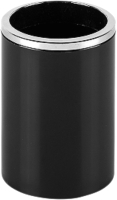 Стакан для зубной щетки и пасты Primanova Lenox M-E33-06 (черный)