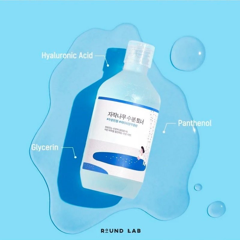 Round Lab Birch Juice Moisturizing Toner (300мл)