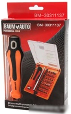 Набор бит BaumAuto BM-30311137 (37 предметов)