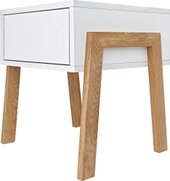 Комод Crafto Мунк 01 44x40x50 (белый)