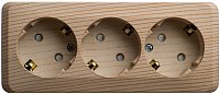 Розетка Systeme Electric Этюд PA16-012D