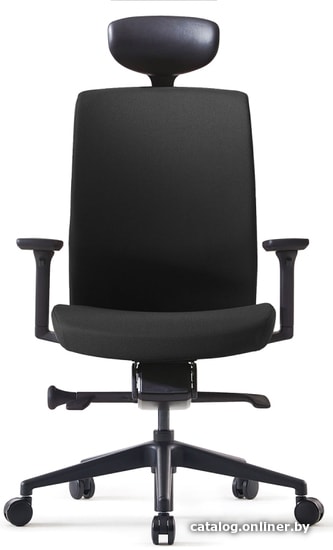 Кресло Bestuhl J2G120L (черная крестовина, черный)