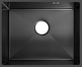 Кухонная мойка Schtoff Undermount Best Decor Black 5545