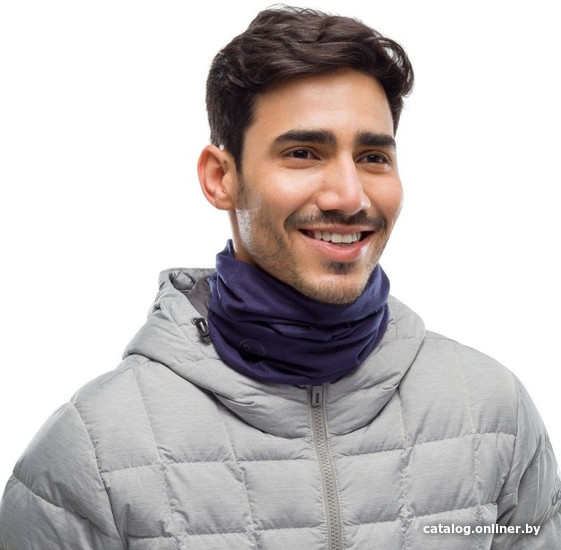 Шарф (бафф) Buff Original Solid Night Blue 117818 (р. 53-62)