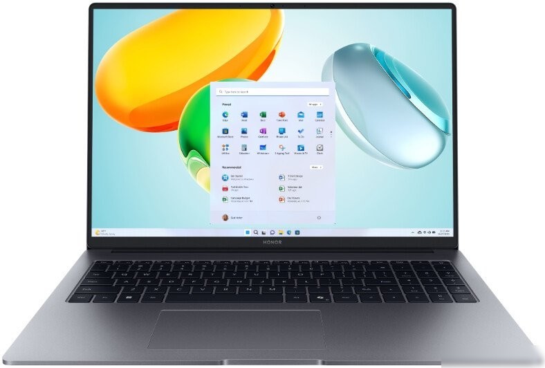 Ноутбук HONOR MagicBook X16 2026 BRG-X 5301ARGM