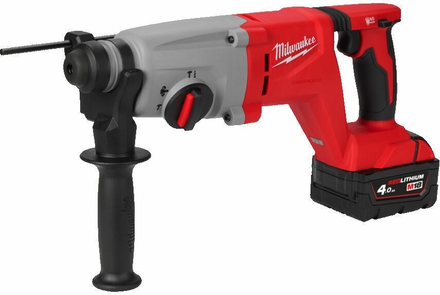 Перфоратор Milwaukee M18 M18BLHACD26-402X 4933492480 (с 2-мя АКБ, кейс)