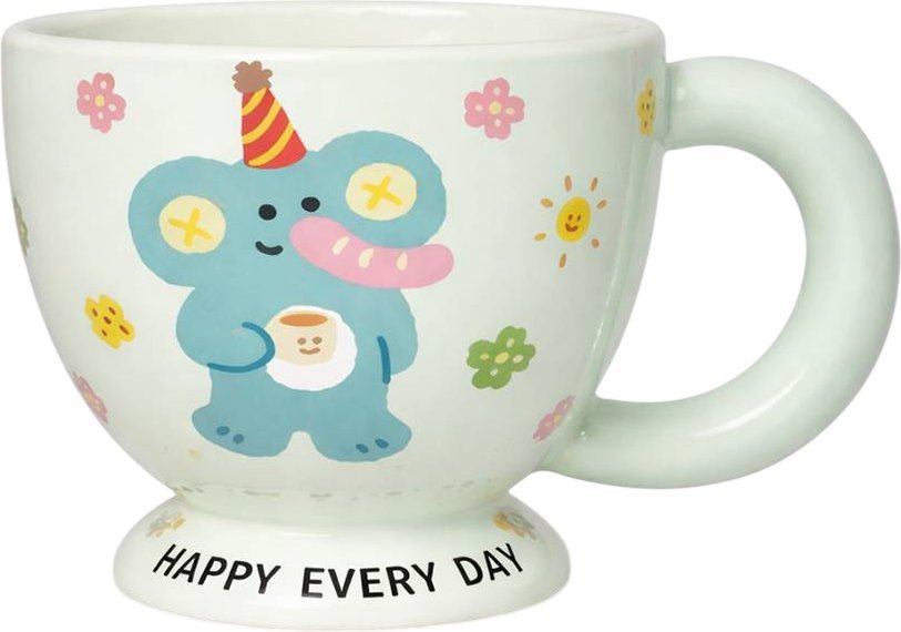 Кружка ILikeGift Праздничный слон YX743B-04