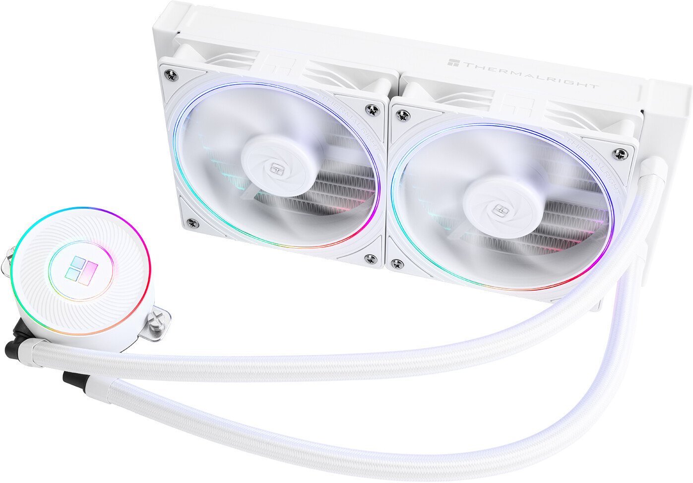 Система жидкостного охлаждения для процессора Thermalright Aqua Elite 240 ARGB V5 (белый)
