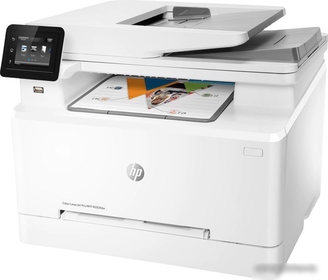 МФУ HP Color LaserJet Pro M283fdw 7KW75A