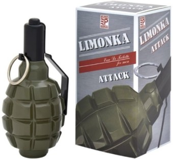 Туалетная вода Positive Limonka Attack EdT (100 мл)