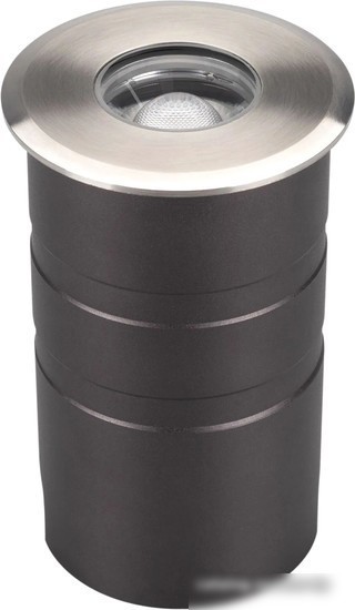 Тротуарный встраиваемый светильник Arlight ART-GROUND-ZOOM-R80-8W Warm3000 028065