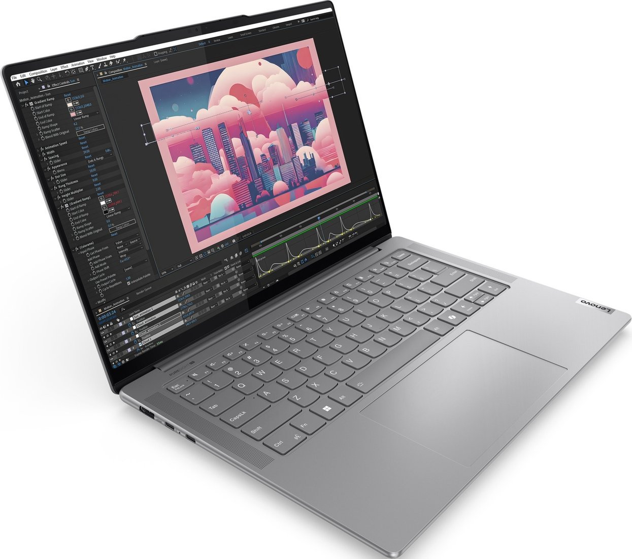 Ноутбук Lenovo Yoga Pro 7 14AHP9 83E3001PRU