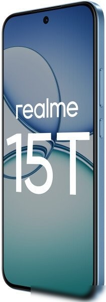 Телефон Realme 15T RMX5111 8GB/256GB международная версия (голубой металлик)