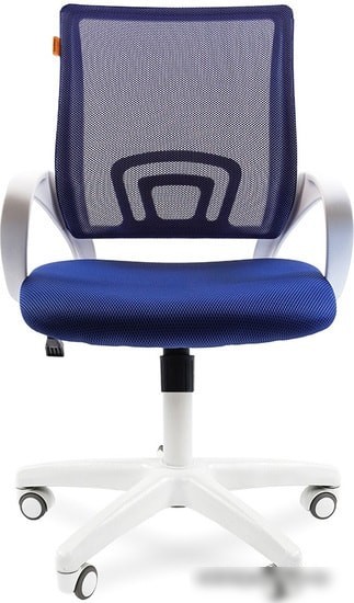 Кресло CHAIRMAN 696 white (синий)