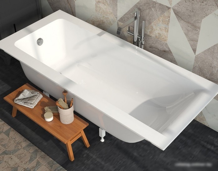 Ванна Эстет Delta 170x75 Slim ФР-00015336