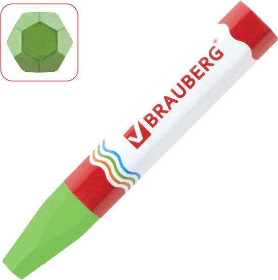 Восковые мелки BRAUBERG Академия 227295 (12 цв)