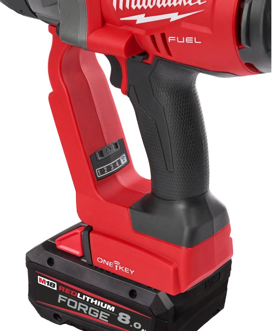 Гайковерт Milwaukee M18 ONEFHIWF1-802X 4933499254 (с 2-мя АКБ, кейс)