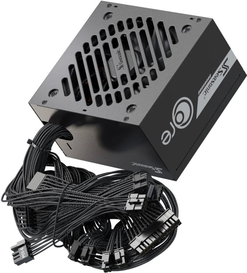 Блок питания Seasonic Core V2 GC-850 ATX 3.1 2025 SRP-CGC851-A5A32SF