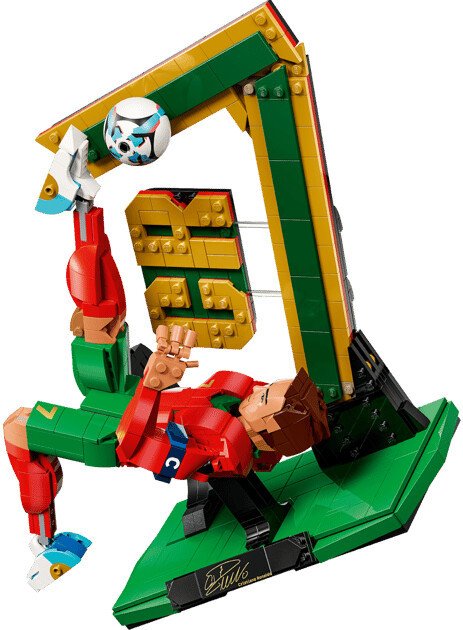 Конструктор LEGO Editions 43016 Криштиану Роналду – легенда футбола