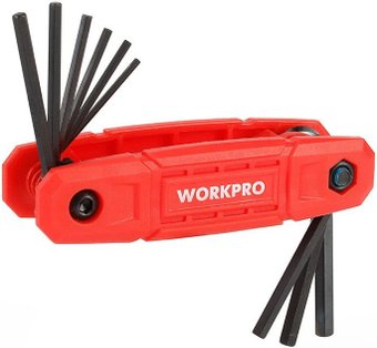 Набор ключей Workpro WP222032 (9 предметов)