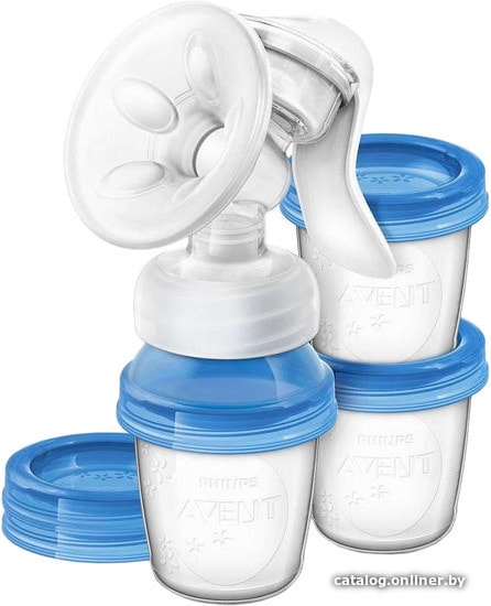 Ручной молокоотсос Philips Avent SCF330/13 Ручной молокоотсос Philips Avent SCF330/13