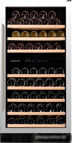 Винный шкаф Dunavox DX-94.270SDSK