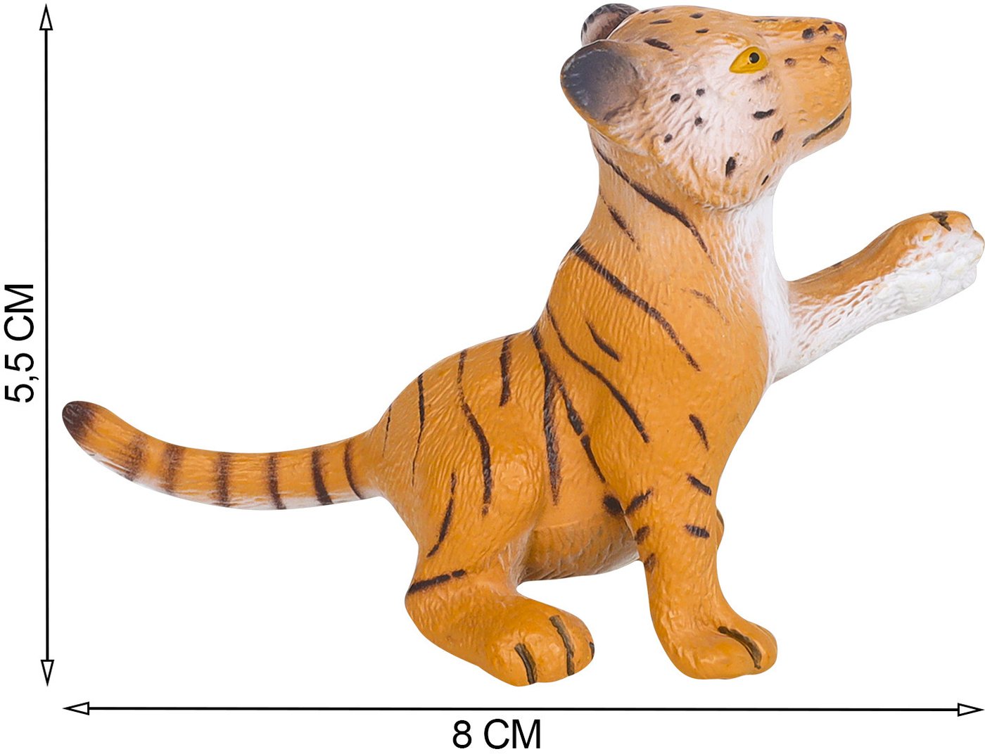 Набор фигурок Masai Mara Мир диких животных MM211-250