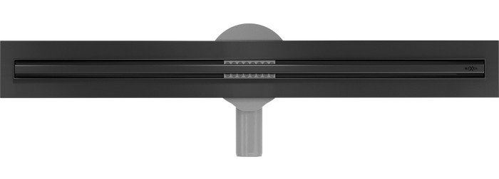 Трап/канал Mexen Flat 360 Slim Black 1741060