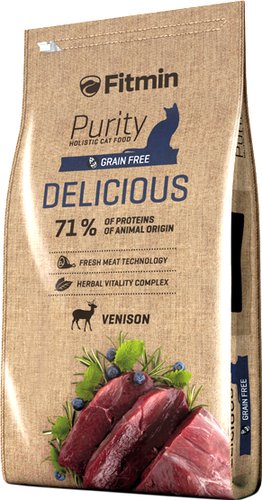 Сухой корм для кошек Fitmin Purity Delicious (1.5кг)