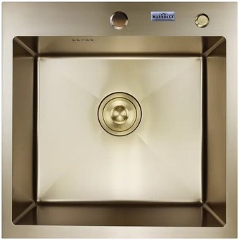 Кухонная мойка MARRBAXX G5050-R G5050-MR (золото)