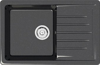 Кухонная мойка MARRBAXX 16/Q4 F016Q004 (черный)