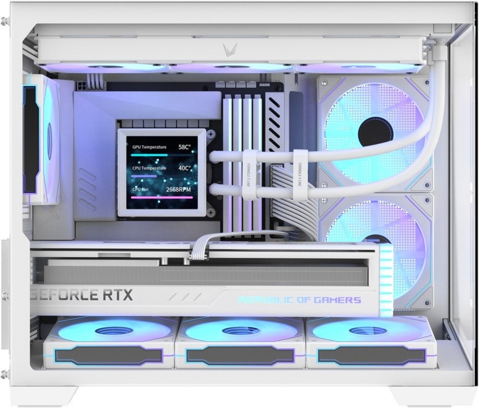 Корпус Formula Crystal Z4M Plus (белый)