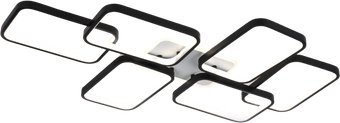 Подвесная люстра Aitin Pro RW28111/6 2х102Вт (белый/черный)