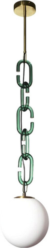Подвесная люстра LOFT IT Chain 10128P Green