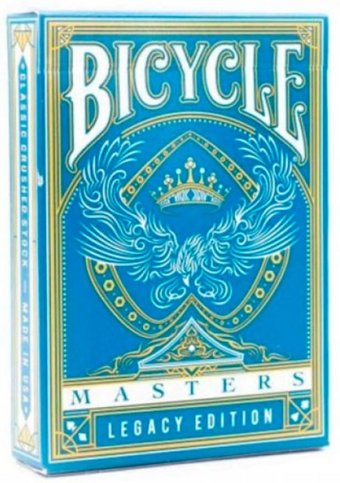 Карточная игра Ellusionist Blue Legasy Master ELL83