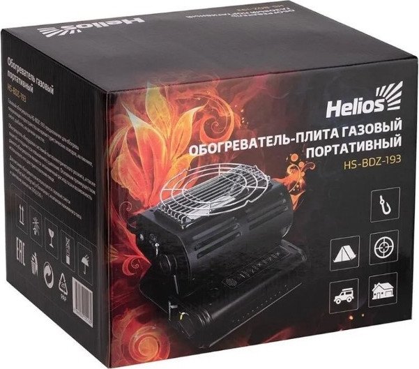 Туристическая плита Helios HS-BDZ-193