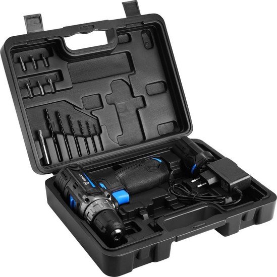 Дрель-шуруповерт Deko DKCD12V PRO 083-1007 (с 2-мя АКБ, кейс)