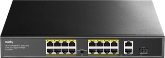 Неуправляемый коммутатор Cudy FS1018PS1 3.0