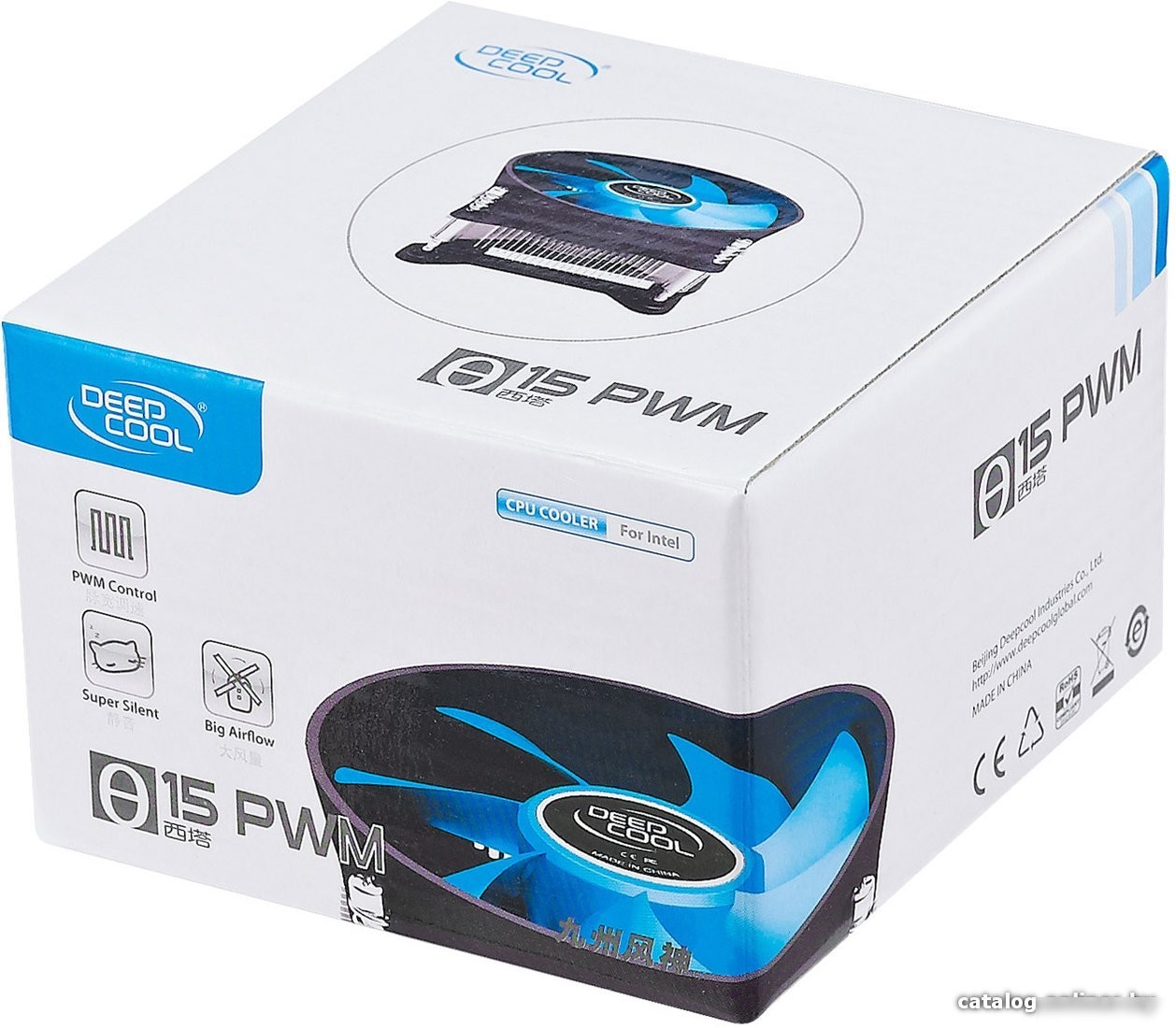 Кулер для процессора DeepCool THETA 15 PWM